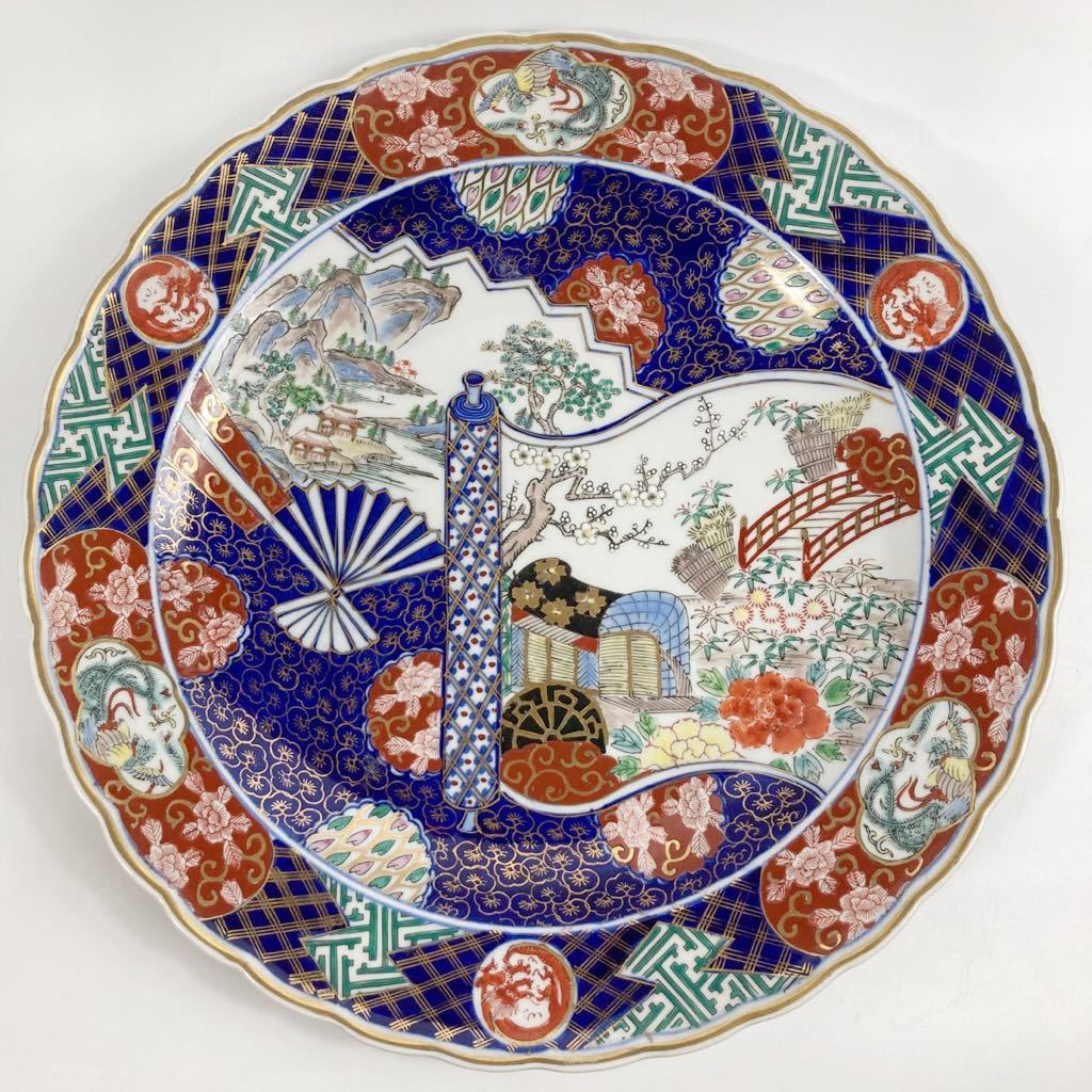 ヤフオク! -古伊万里 大皿(アンティーク、コレクション)の中古品・新品 ...