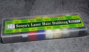 Senyo's Laser Hair Dubbing 20色ディスペンサー