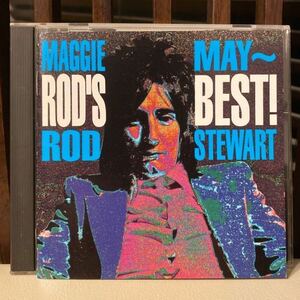 「Maggie May〜Rod's Best！/ マギー・メイ〜ロッド・スチュワート・ベスト」The CD Club・国内盤