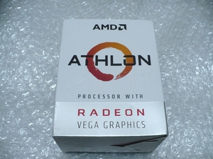  new goods AMD Athlon 200GE Socket AM4 2 core /4s red Radeon Vega3 Graphics CPU(APU)