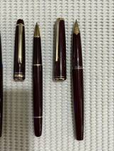 1円~MONTBLANC マイスターシュテュック ボールペン/モンブラン No.34/万年筆等まとめ売り_画像3