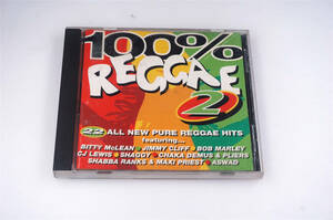 100% Reggae, Vol. 2 Best Of Reggae (House Of Reggae Series) 輸入盤CD