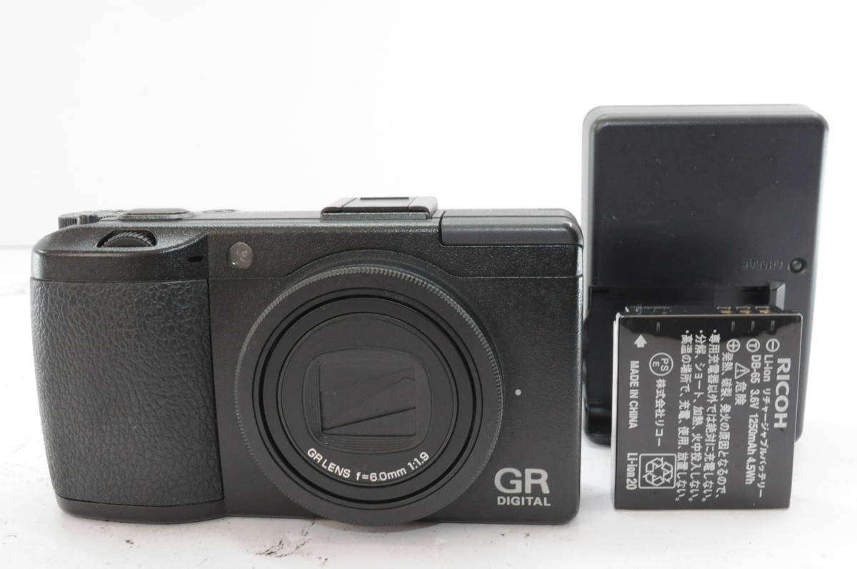 RICOH リコー GR DIGITAL III コンパクト デジタル カメラ スーパー