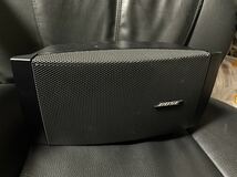 BOSE 屋内外兼用スピーカー DS16SE Black 1台　金具付き_画像2