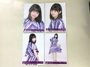 乃木坂46 卒業生 伊藤万理華 生写真 いつかできるから今日できる 封入特典 4枚コンプ 匿名配送対応 P071