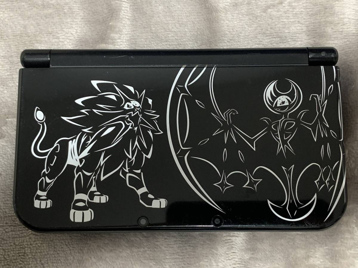 ヤフオク! -「newニンテンドー3ds ll ソルガレオ・ルナアーラ」の落札