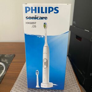 フィリップス ソニッケアー 電動歯ブラシ PHILIPS sonicare HX6897/25