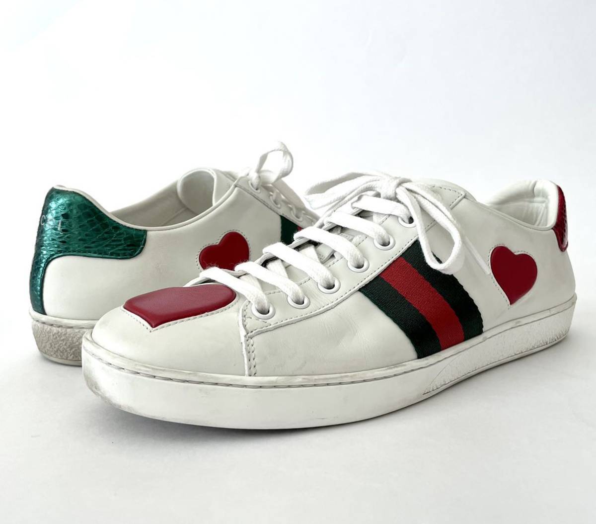 超人気の シューズ 【美品】GUCCI グッチ レディース 美品】GUCCI