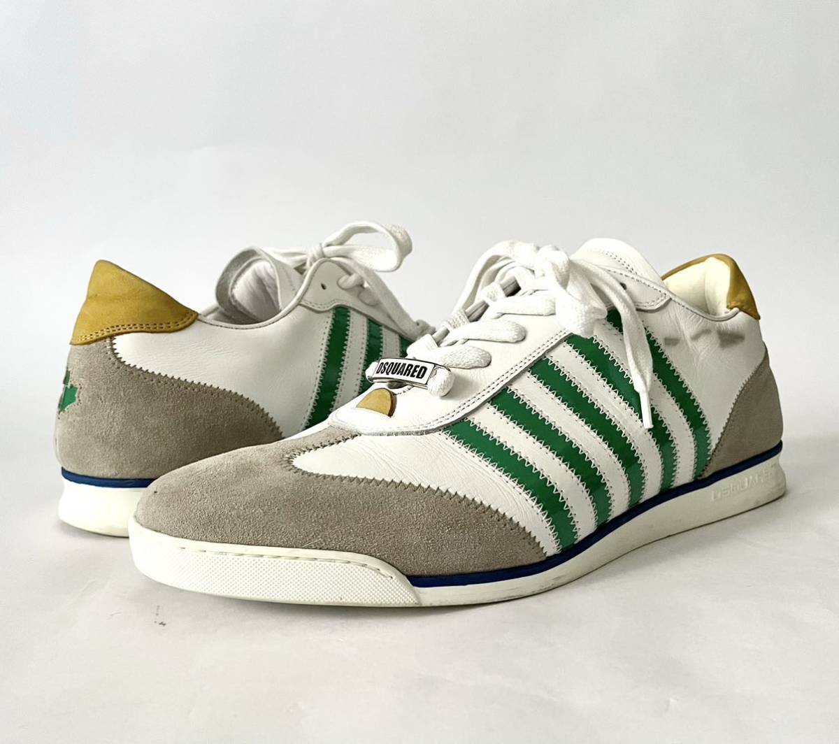 ヤフオク! -ディースクエアード スニーカーの中古品・新品・未使用品一覧