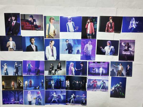 風都探偵 THE STAGE ランダムステージブロマイド 全30種セット フルコンプ 仮面ライダーW 和田雅成 木津つばさ 生駒里奈