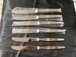【6本1600円】ステンレス製　デザートナイフ　新品未使用　18-8 