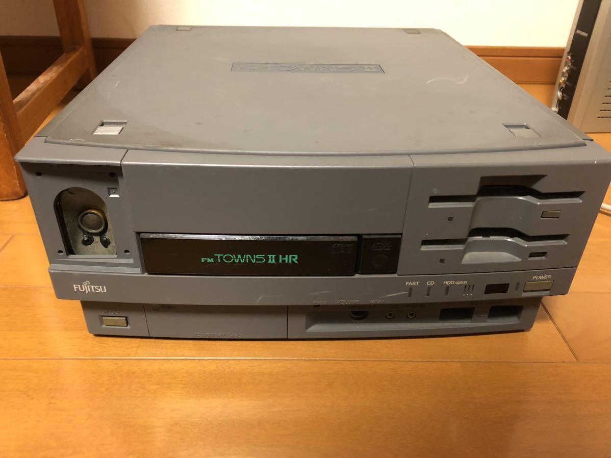 ヤフオク! -「fm towns hr」の落札相場・落札価格