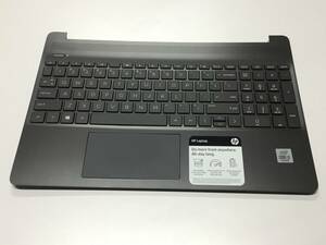 B2165)HP Laptop 15-dy1085nrなど用パームレスト+英字キーボード 中古現状動作品