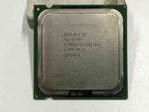 B1480)Intel Pentium4 520J 2.80GHz 1M 800 LGA775 SL7PR 中古動作品_画像1