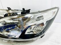 YA5 後期 エクシーガ 純正 HID ヘッドライト 左右セット ICHIKOH 1861 打刻3D 黄ばみ無し、磨き済み ,割れ無,点灯OK (6As-68)_画像7