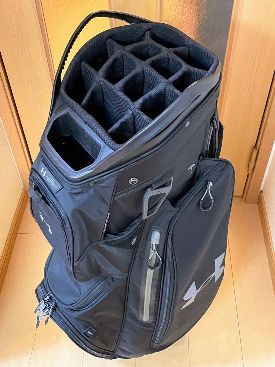 ヤフオク! -「under armour アンダーアーマー」(キャディバッグ) (用具