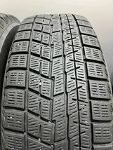 195/65R15 YOKOHAMA/ice GUARD iG60 19年 ABATIS 15インチ 6J +43 100 5H スタッドレス 4本 ヨコハマ アイスガード プリウス ウィッシュ_画像8