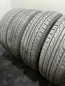 205/65R15 DUNLOP/EC202 20年 夏タイヤ バリ山 4本 ダンロップ