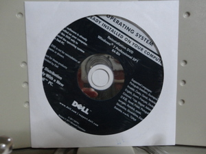 1* postage 0*DELL made repeated install DVD Windows 7 Pro SP1 64bit