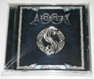 アルウェン (スペイン) イリュージョンズ 国内盤CD (Arwen Illusions, Japanese Edition CD)