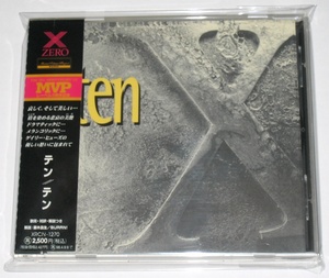 テン (ファースト) 国内盤CD (Ten Ten, Japanese Edition CD)