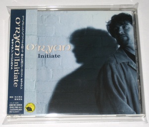 オライアン イニシエイト 国内盤CD (O'Ryan Initiate, Japanese Edition CD)