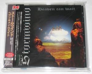 ストームウインド ヘヴン・キャン・ウェイト 国内盤CD (Stormwind Heaven Can Wait, Japanese Edition CD)