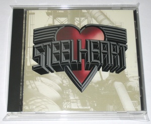 スティールハート (ファースト) 国内盤CD (Steelheart, Japanese Edition CD)