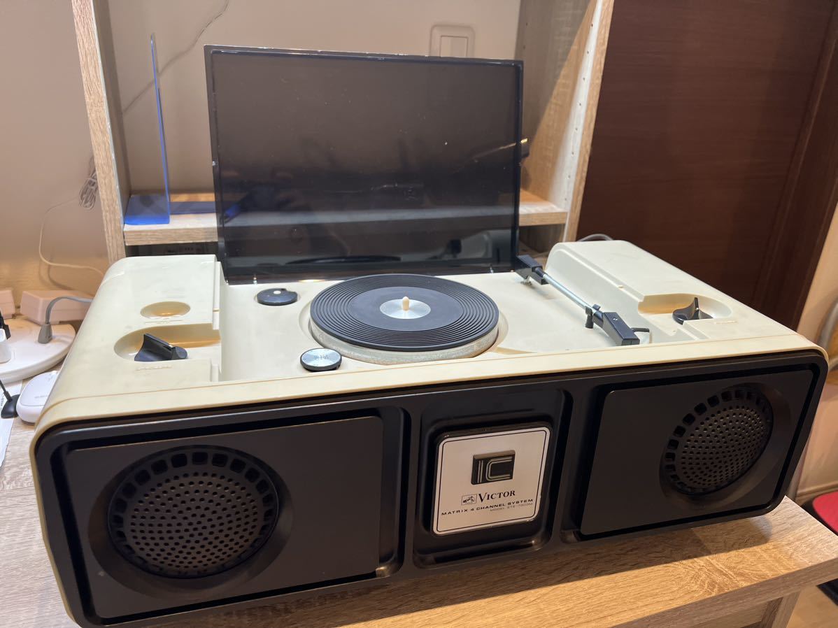 昭和レトロ Technics ステレオセット スピーカー オーディオ機器 家電