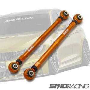 車検OK F30 3シリーズ トーコントロールアーム リア トーコンアーム F31 F34 スキッドレーシング BMW skid racing :06 A3