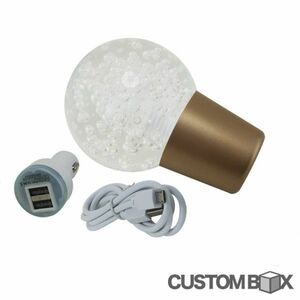 LED crystal shift knob AT MT all-purpose lamp form knob crystal. brilliancy LED light up . night also beautiful :13 B3 B