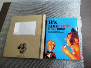 B*z party 15th anniversary LIVE OFF 1988-2003 photoalbum Inaba Koshi 