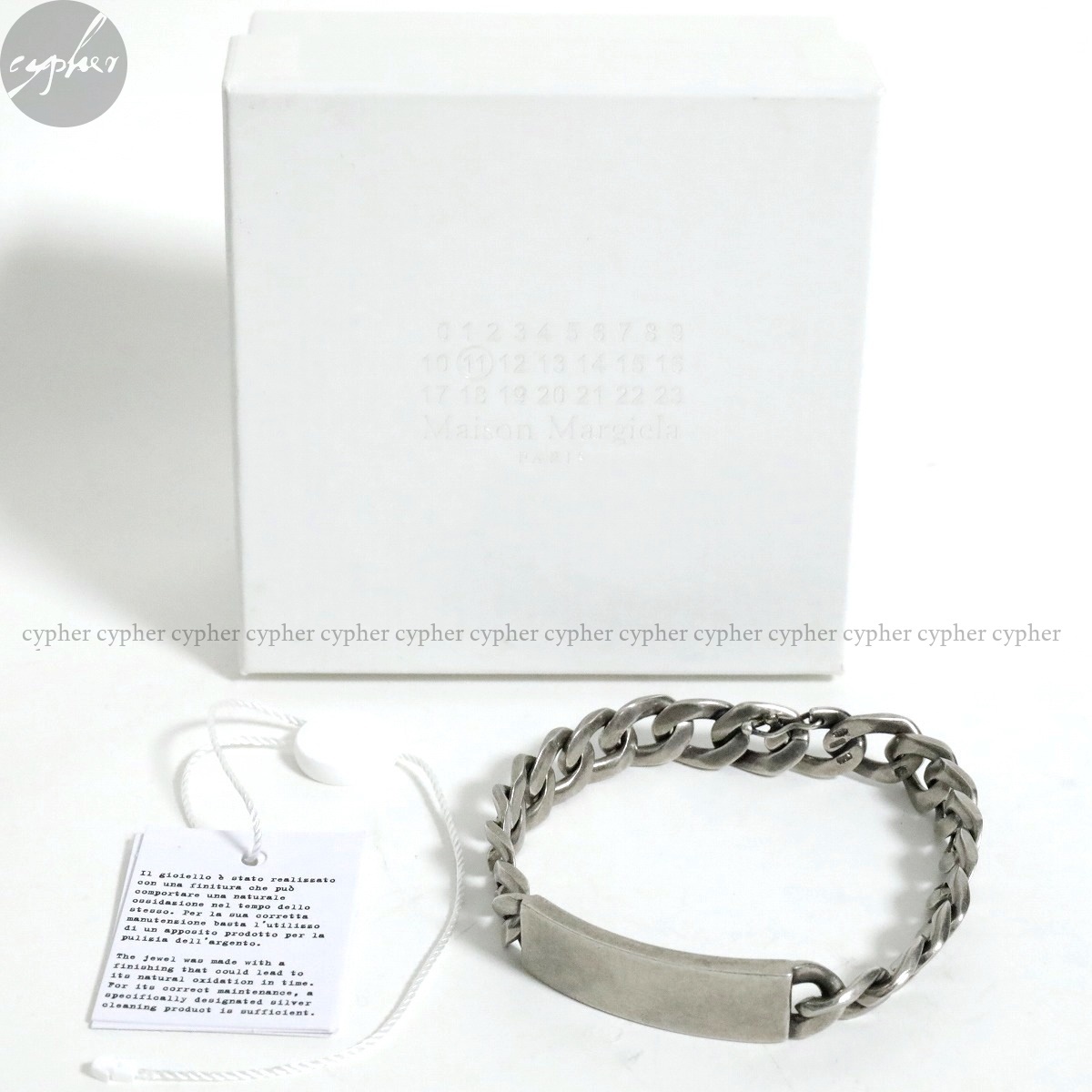 ヤフオク! -「maison margiela ブレスレット」の落札相場・落札価格 ヤフオク! -「maison margiela ブレスレット」の落札相場・落札価格