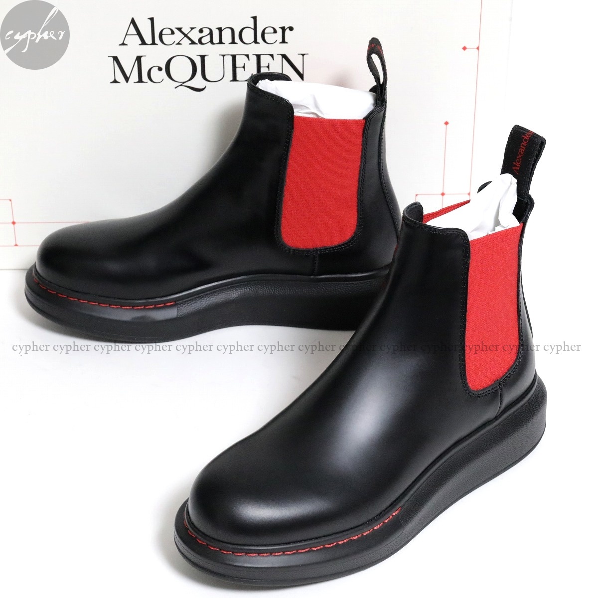 ヤフオク! -alexander mcqueen ブーツの中古品・新品・未使用品一覧