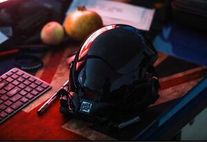サイバーパンク風　フェースマスク ハロウィン コスプレ コスチューム アクセサリー LEDライト付き 充電式
