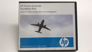 2YXS022★中古品★ソフトウェアHP ProLiant Essentials Foundation Pack Version7.90