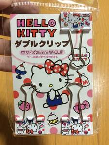  Hello Kitty double clip 3 piece entering new goods 