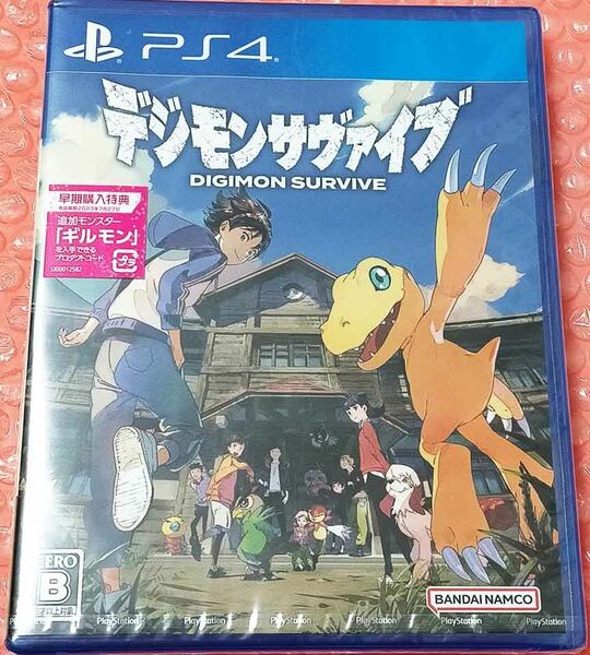 新品未開封品 PS4版 デジモンサヴァイブ