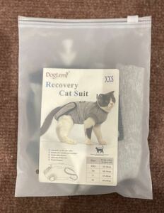  new goods unused postage included DoglemiDOGLEMI. after clothes cat care .. cotton material skin protection man and woman use scratch prevention XXS size 