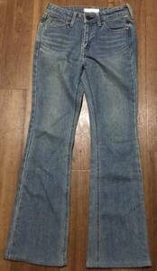  made in Japan *Levi*s Levi's jeans waste to66cm* boots cut Denim pants stretch Perfect body