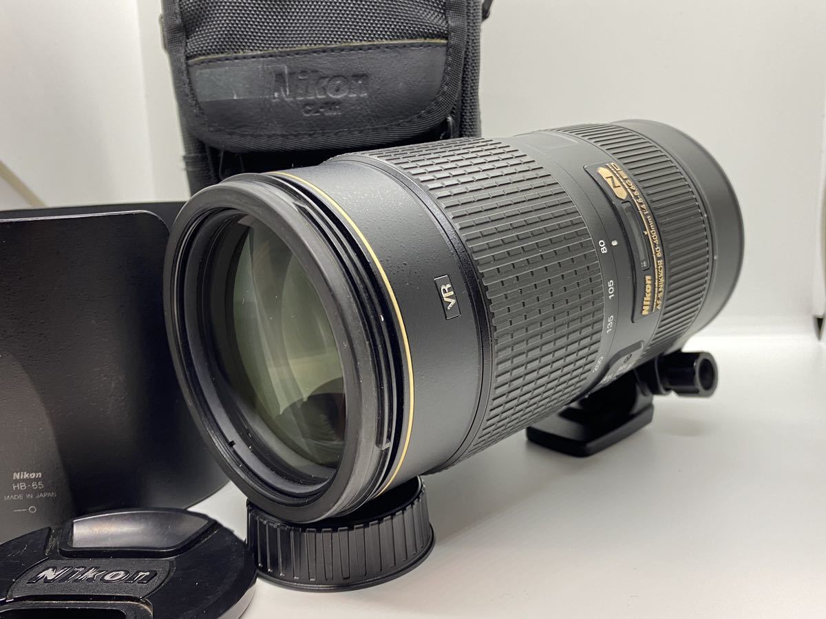 競売 13422 実用特価 13422 Nikon 80-400mm [宅送 VR VR ニコン ニコン