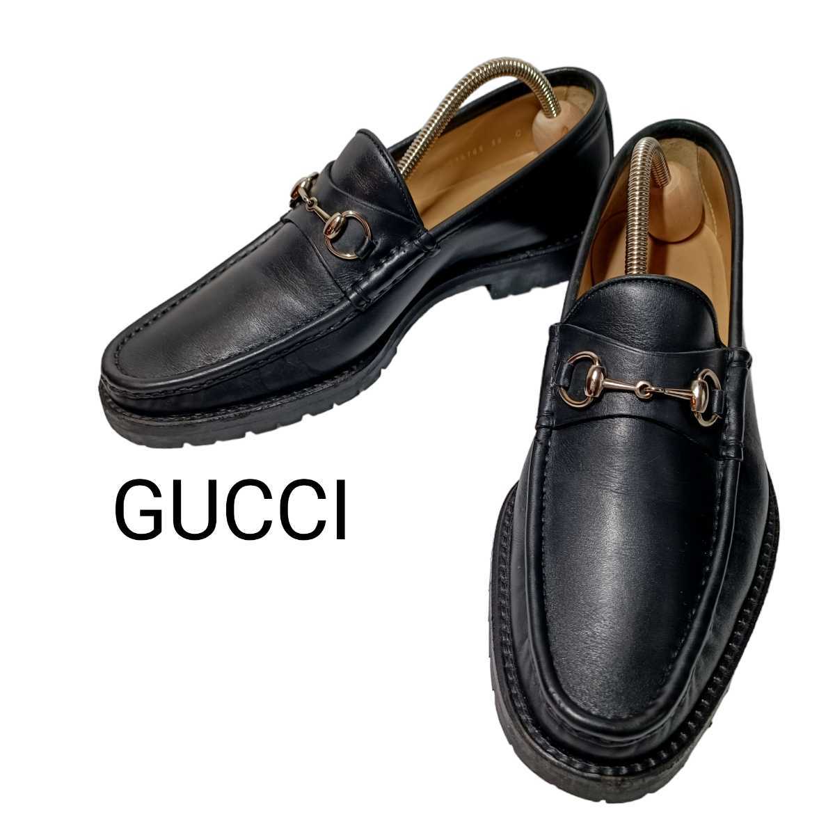 ヤフオク! -「gucci ビットローファー」の落札相場・落札価格