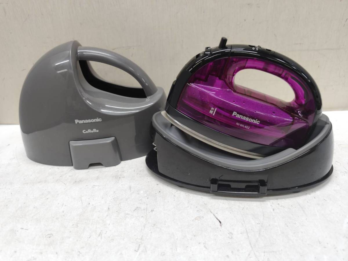 ☆SALE|公式通販・直営店限定| コードレススチームアイロン Panasonic
