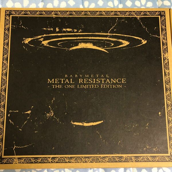 BABYMETAL METAL RESISTANCE 限定盤 CD アルバム LIMITED EDITION THE ONE