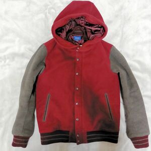 BEAMS ビームス フーデッドスタジャン M