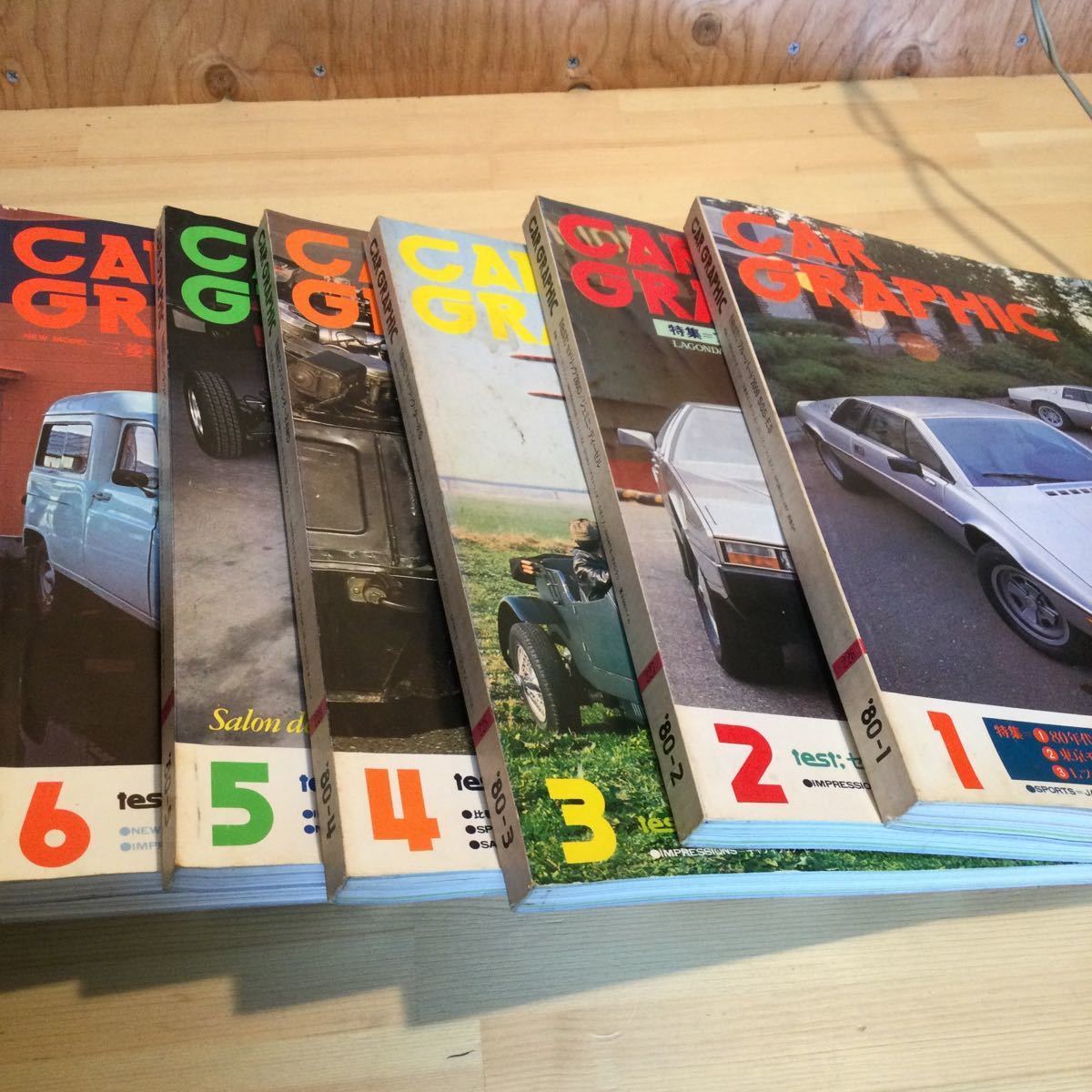 2023年最新】ヤフオク! -カーグラフィック 1980の中古品・新品・未使用