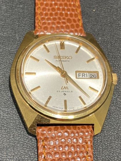 SEIKOロードマチック レア5606-6070ジェラルドジェンタ インスパイア 腕時計(アナログ) 買取 販売価格
