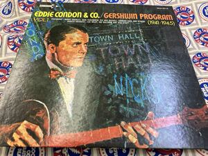 Eddie Condon★中古LP国内盤「エディ・コンドン～ガーシュイン・プログラム」