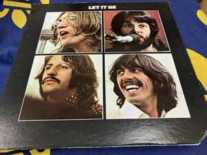 The Beatles* used LP/US record [ Beatles ~Let It Be] cut record 