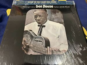 Son House★中古LP国内盤帯シュリンク付「サン・ハウス～ファーザー・オブ・フォーク・ブルース」